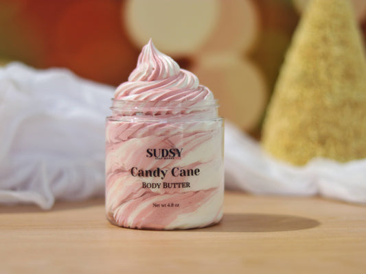 Candy Cane Body Butter Christmas