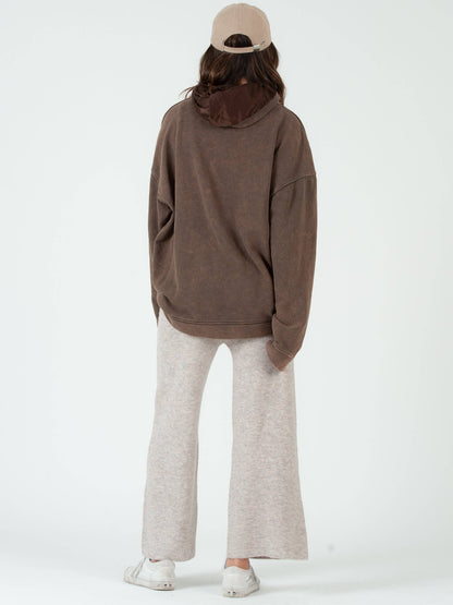 NYB2670-AVERY SWEATER PANTS-BLUSH SNOW: L