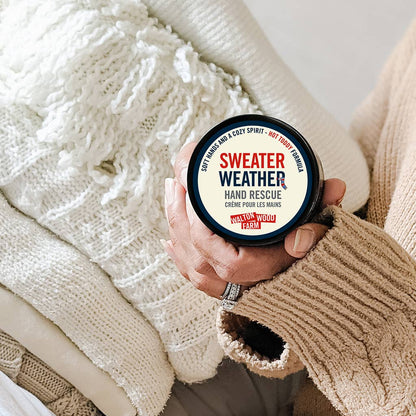 Hand Rescue Sweater Weather  4oz
