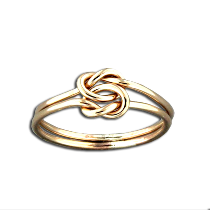 Double Knot Ring