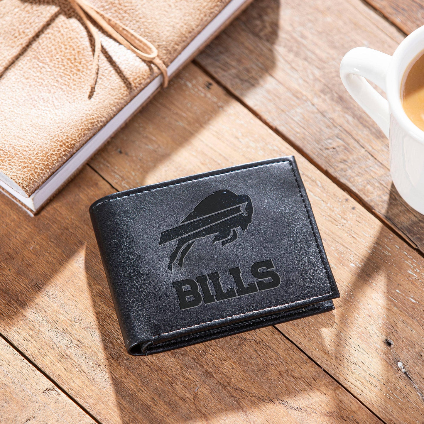 Wallet, Bi-Fold, Buffalo Bills