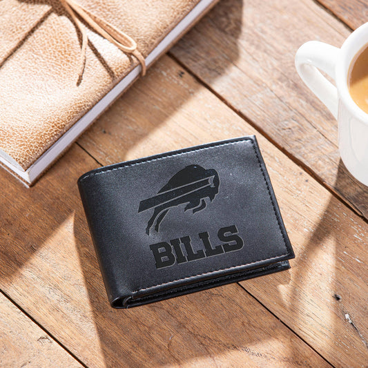 Wallet, Bi-Fold, Buffalo Bills