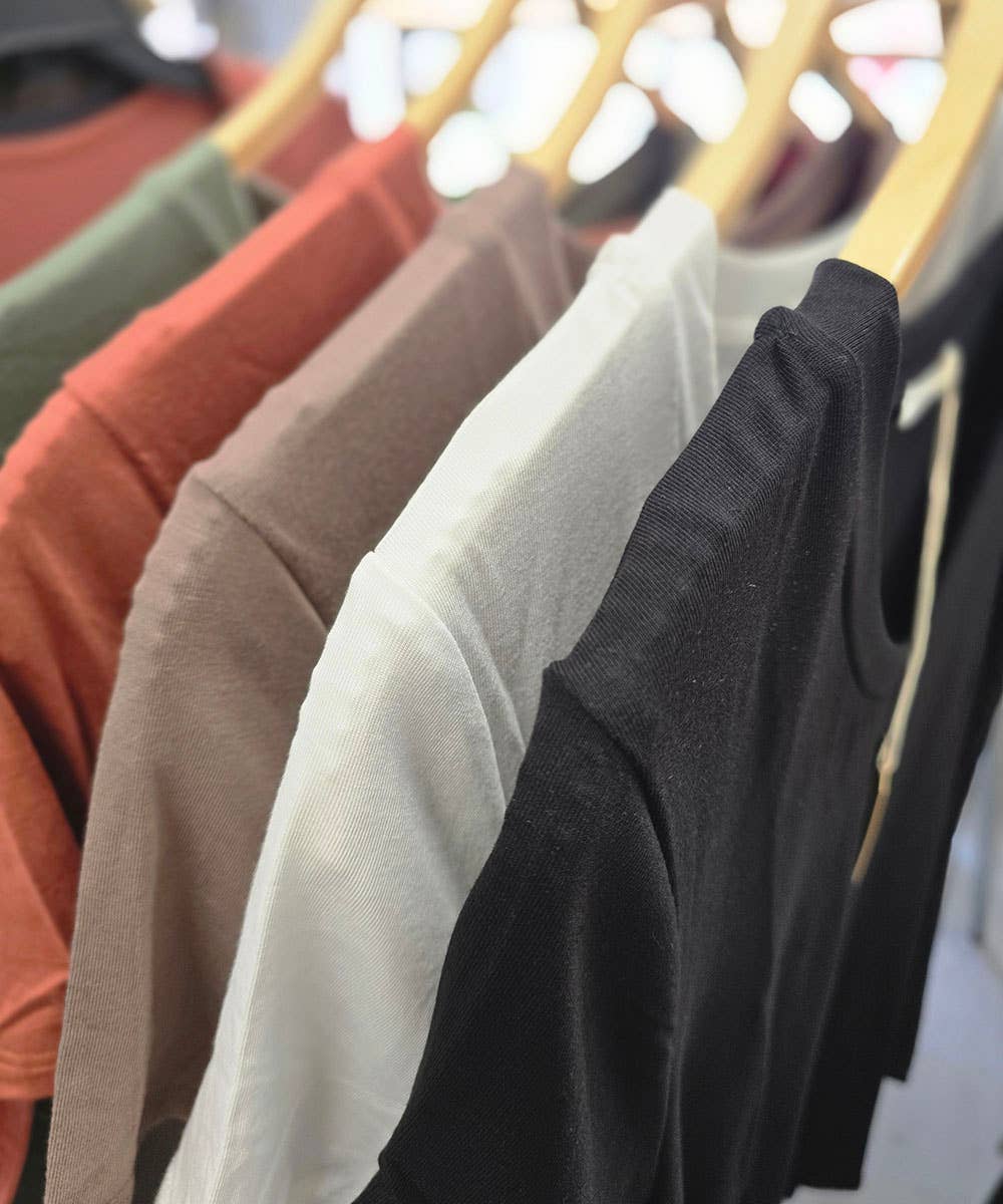 BAMBOO V NECK CLASSIC TOP PACKDEAL