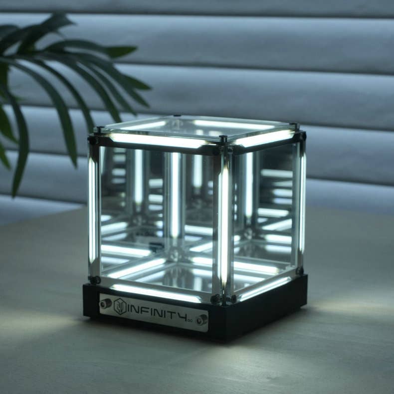Dimmable Cube Infinity Mirror Night Light