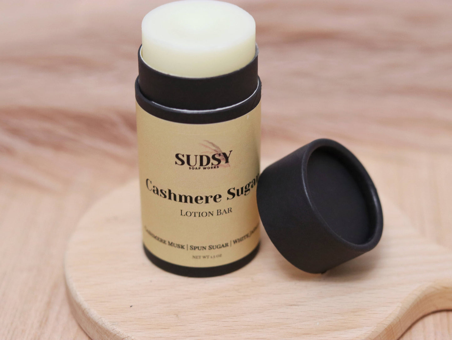 Cashmere Sugar Lotion Bar