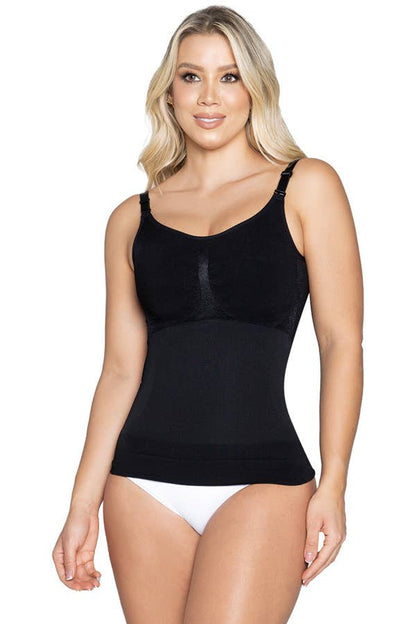 Seamless Tank Top: Mocha / S/M