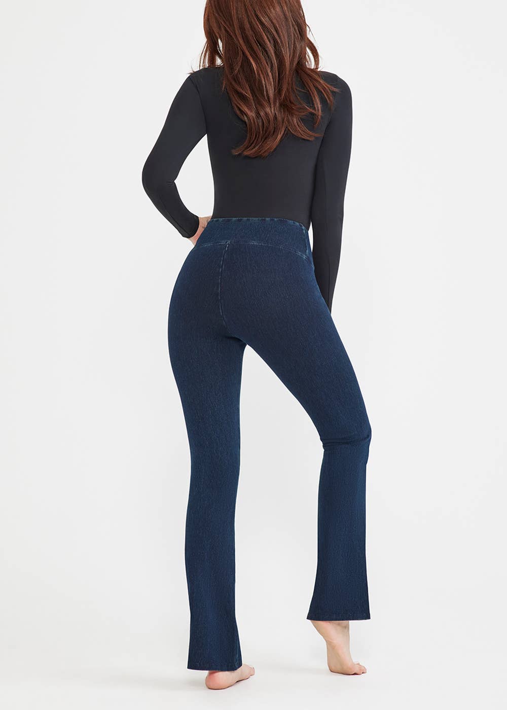 Denim Bootcut Shaping Legging  - Plus Sizes Available