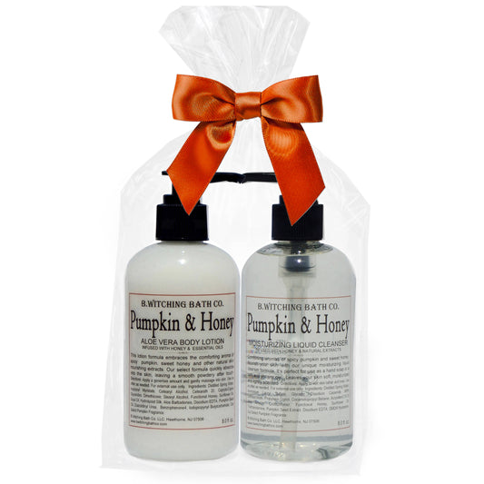 Pumpkin & Honey Gift Duo