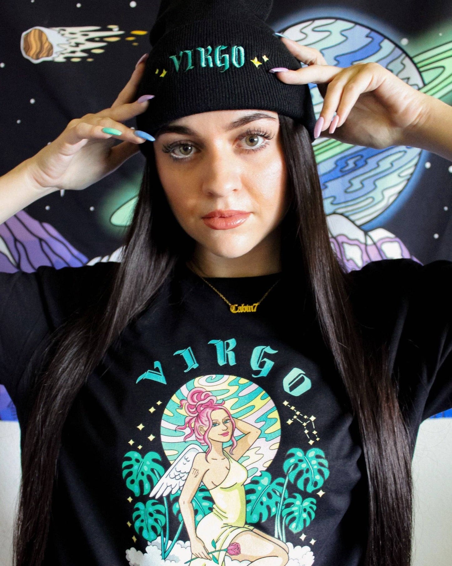 Virgo Beanie