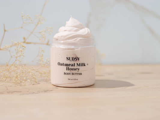 Oatmeal Milk + Honey Body Butter