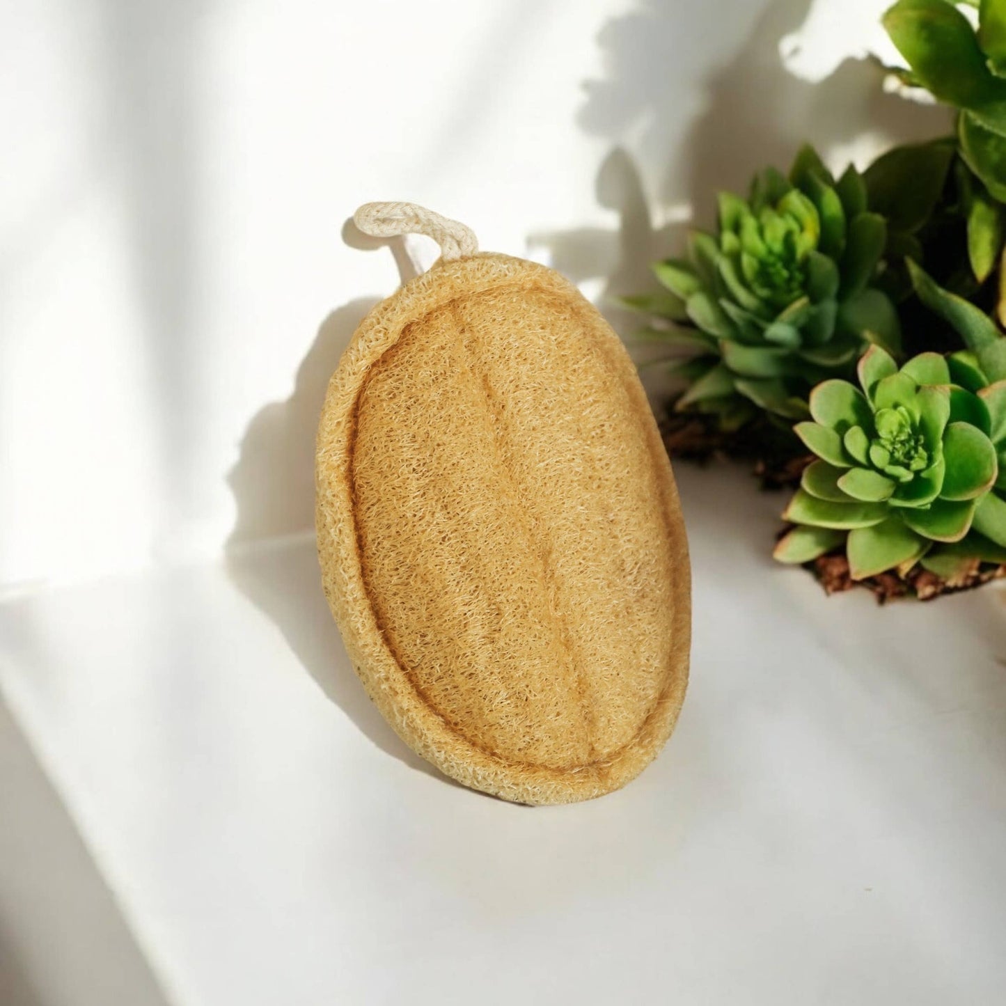 Large Exfoliating Loofah | Oval | Wellness Bestseller