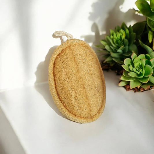 Large Exfoliating Loofah | Oval | Wellness Bestseller