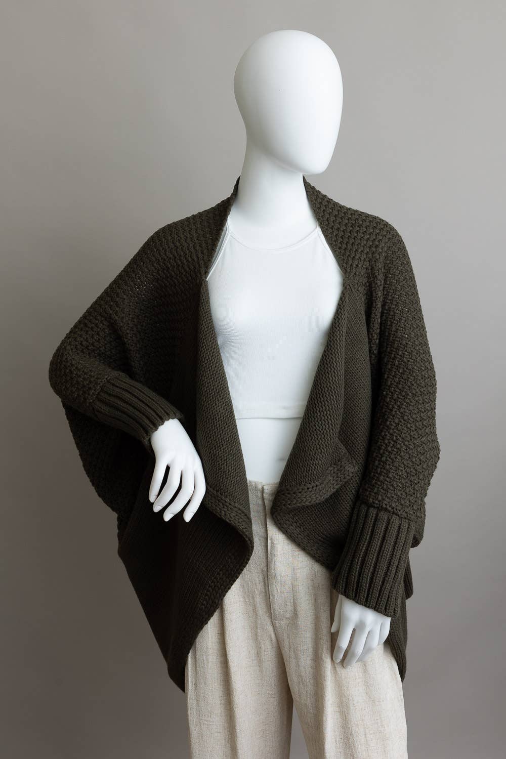 Bat Sleeve Knit Cardigan - Must Have Bestseller!