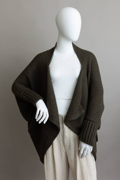 Bat Sleeve Knit Cardigan - Must Have Bestseller!