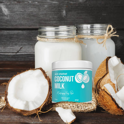 Skin Sherbet Coconut Milk Body Polish Salt Scrub - 23oz