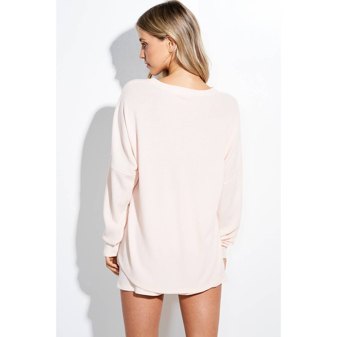 Cherry much print lounge short pants set