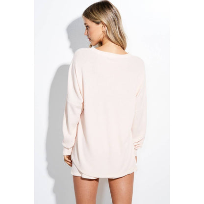 Cherry much print lounge short pants set