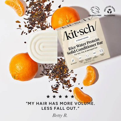 Rice Water Conditioner Bar for Hair Growth