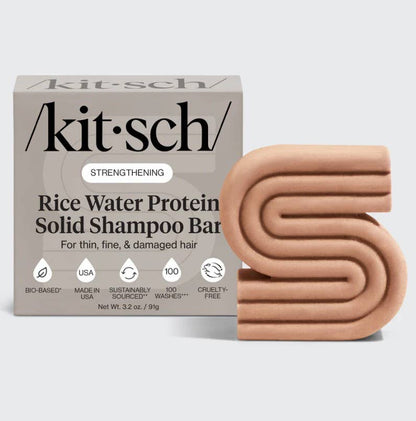 (Sample) Rice Water Shampoo Bar for Hair Growth