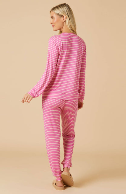 Women's Cloud Soft Dream Crew Neck Lounge Set - Oprah's Fave