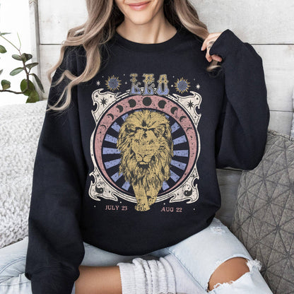 Leo Zodiac, Astrology, Horoscope Sweatshirt