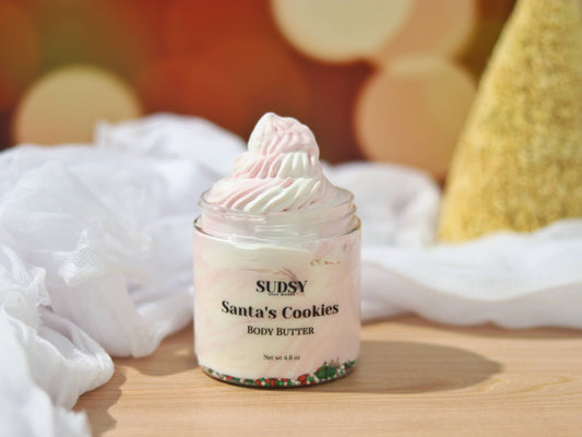 Santa’s Cookies Body Butter Christmas