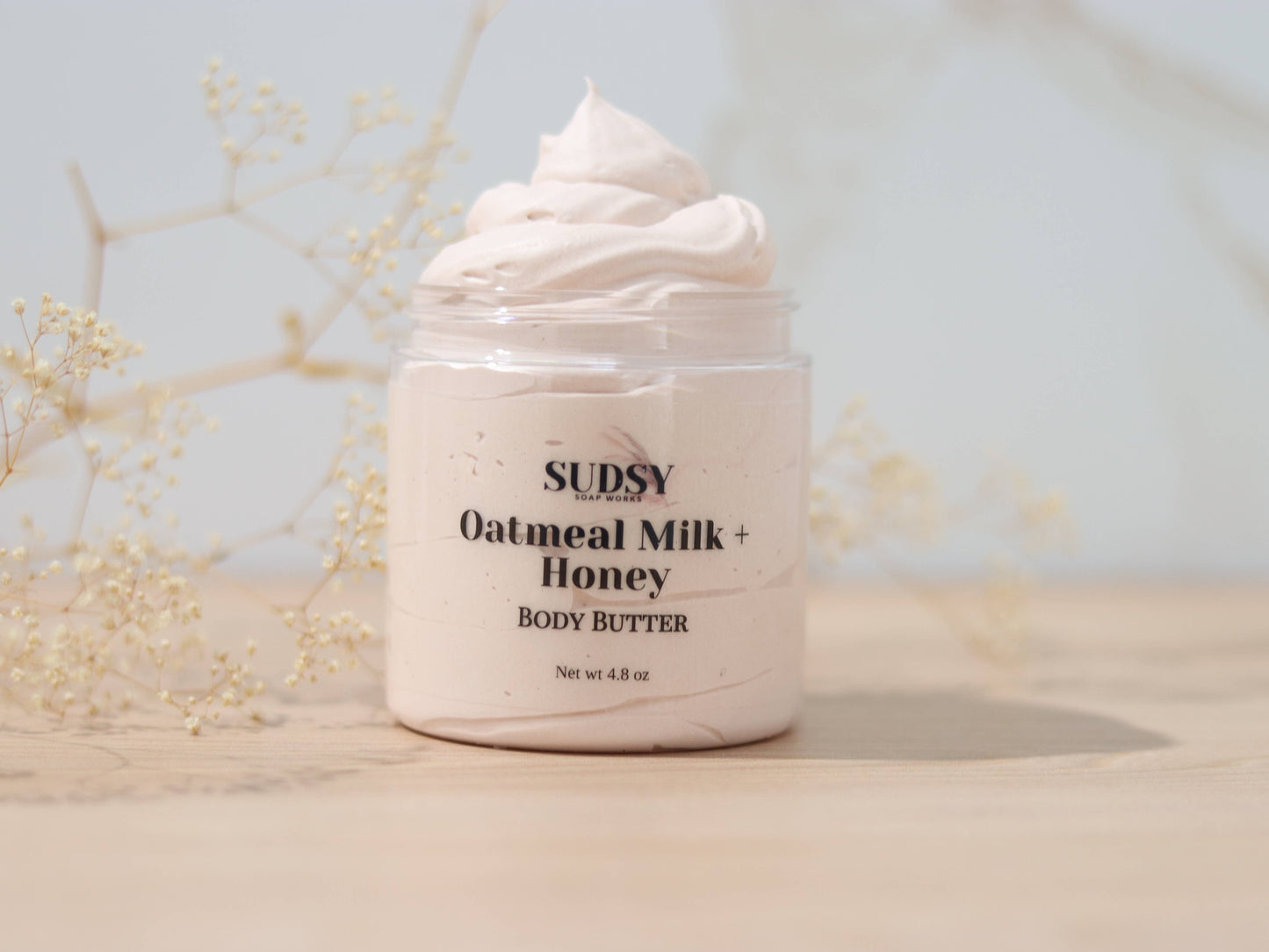 Oatmeal Milk + Honey Body Butter