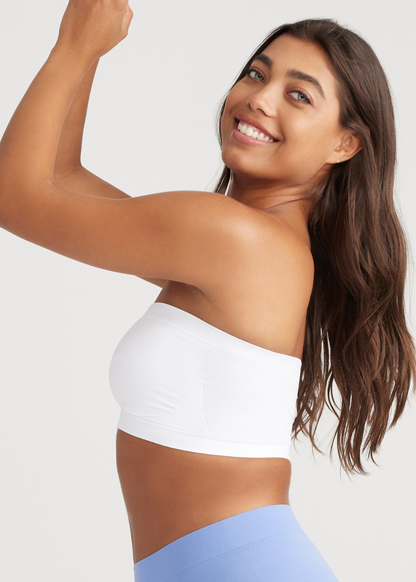 Bandeau Bra - Seamless - Plus Sizes Available