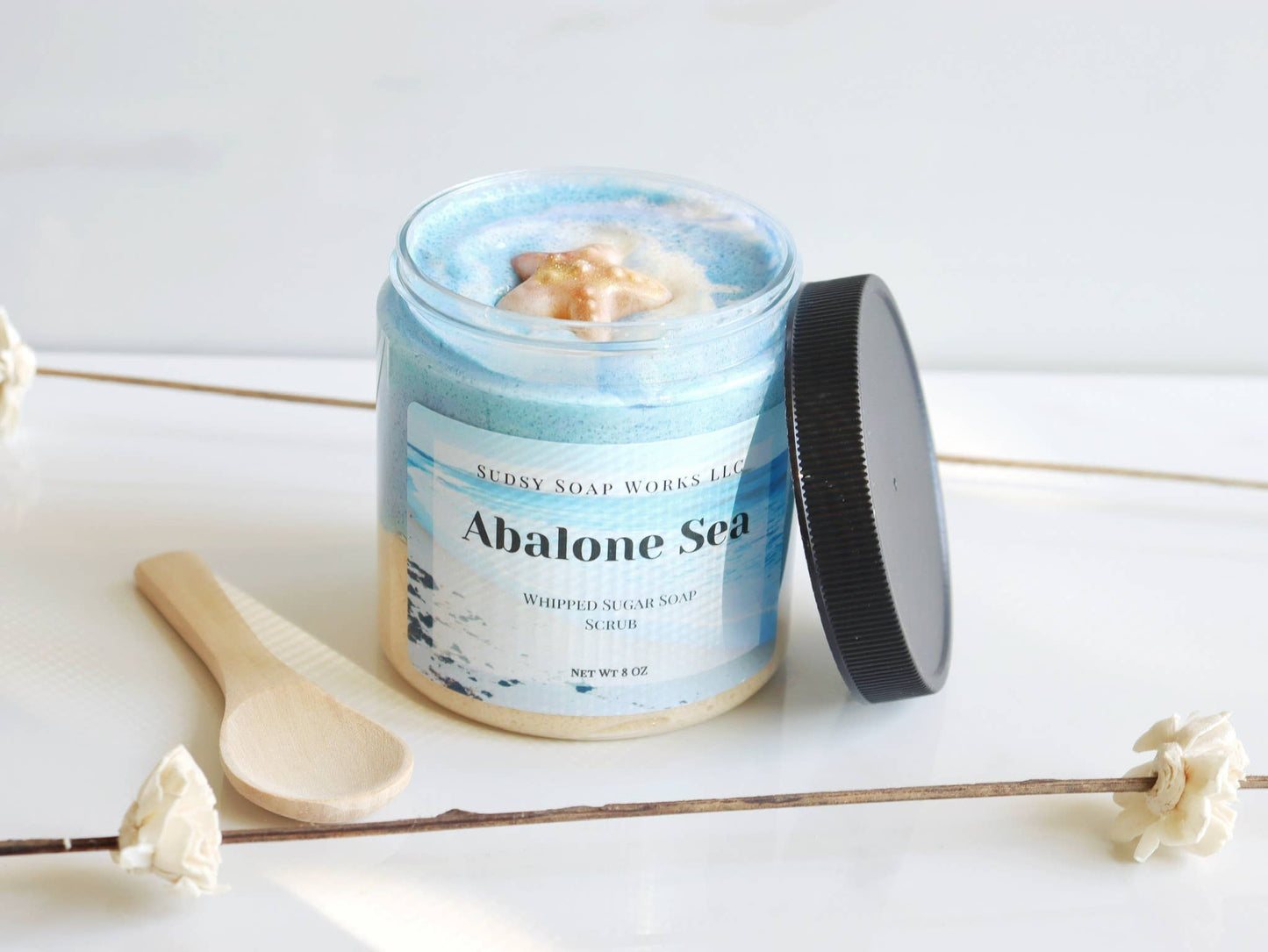 Abalone Sea Whipped Sugar Scrub