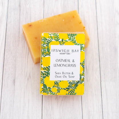 Oatmeal & Lemongrass soap