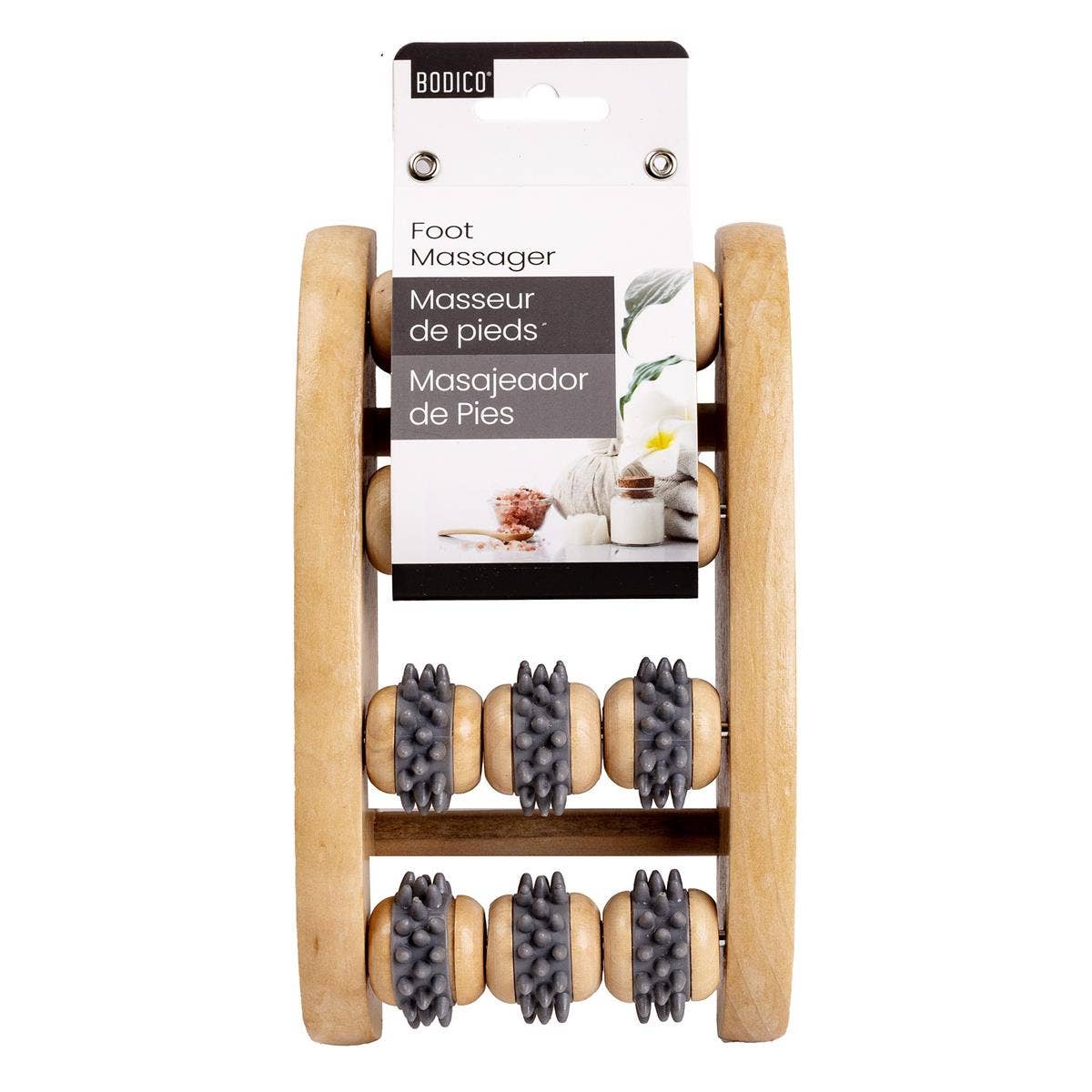Bodico Wood Foot Massager