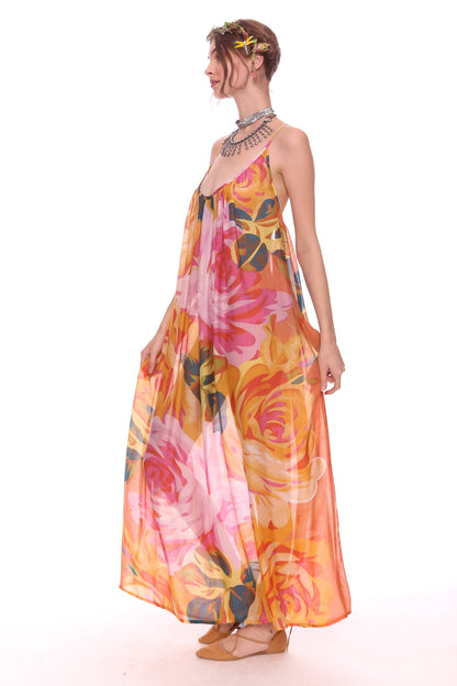 Exotic Maxi Dress