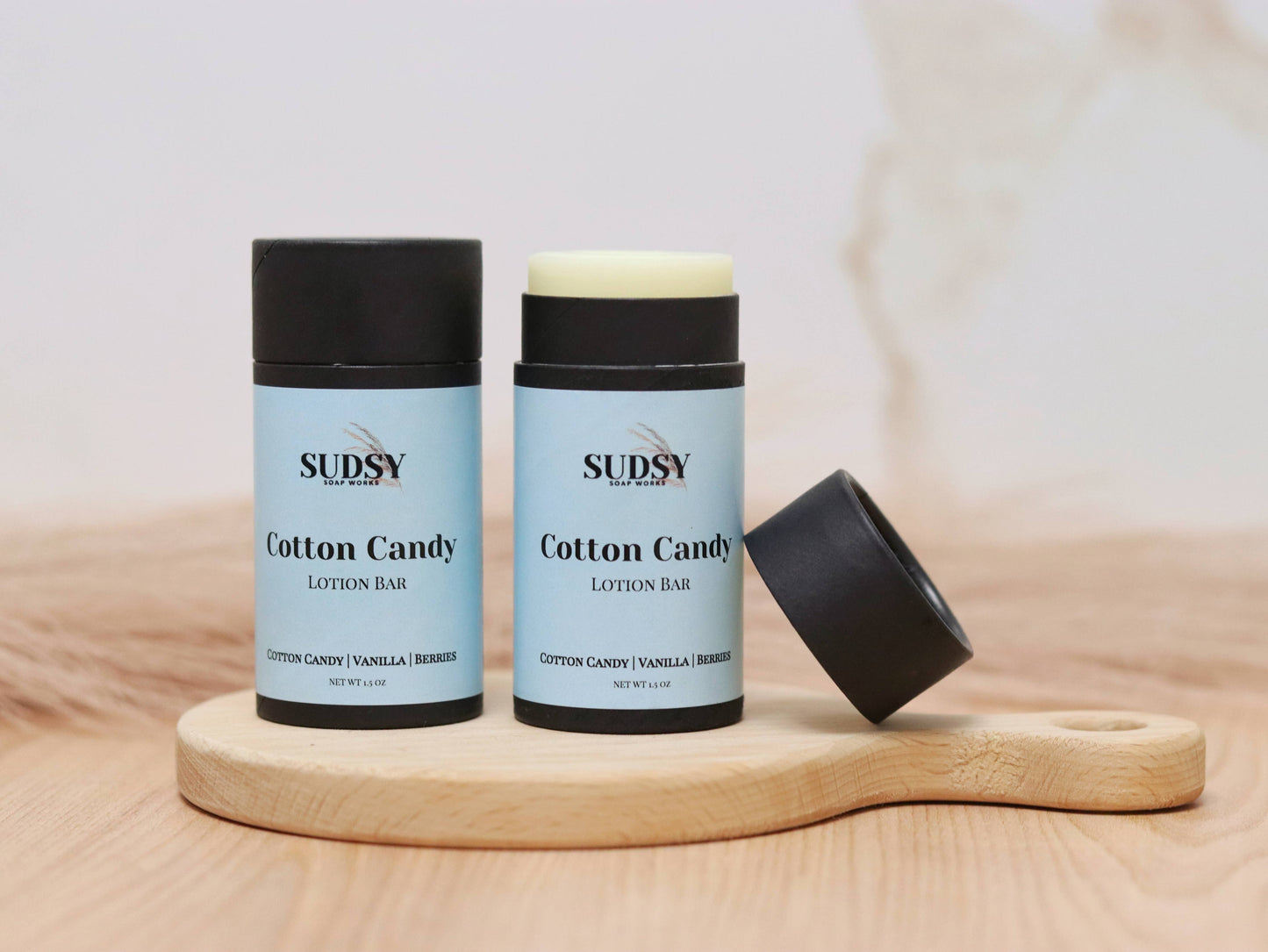 Cotton Candy Lotion Bar