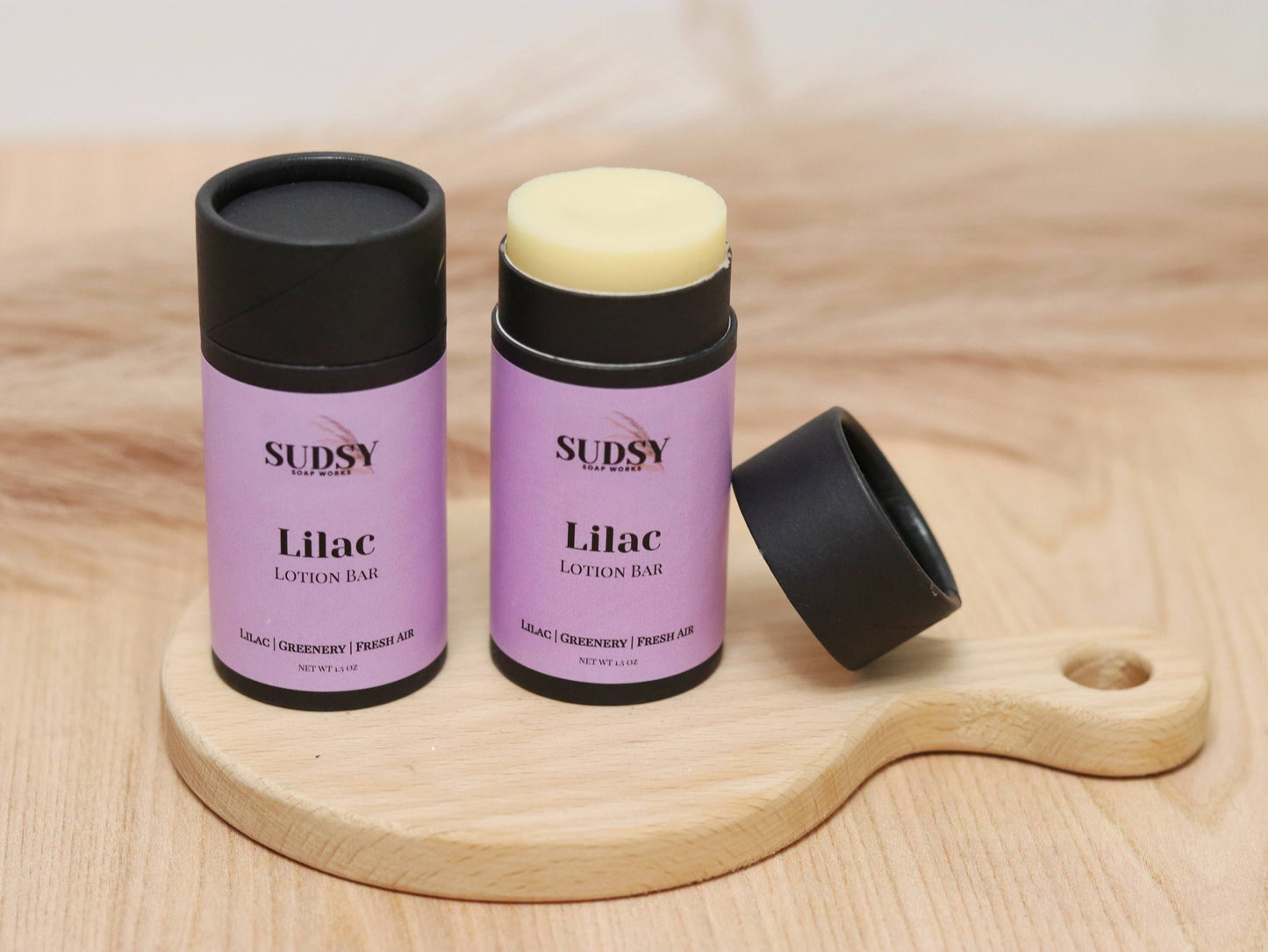 Lilac Lotion Bar
