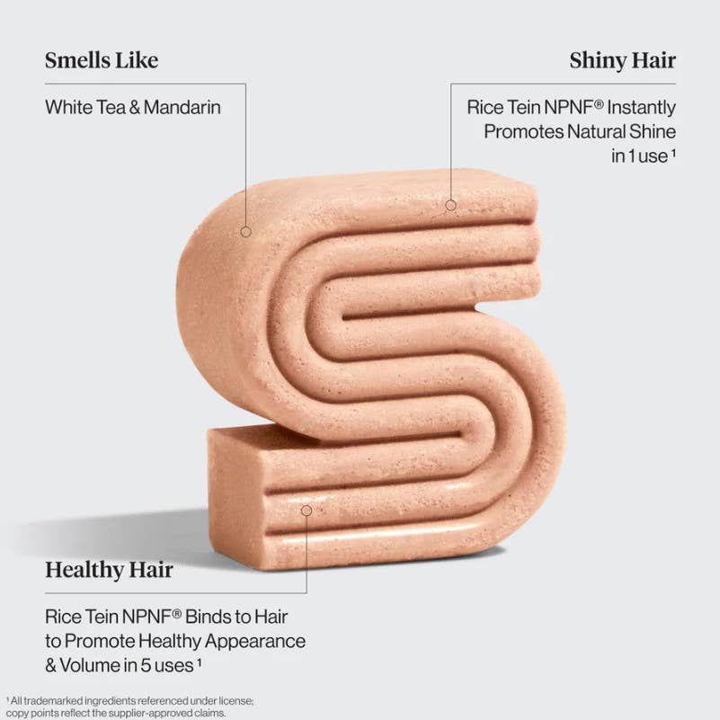 (Sample) Rice Water Shampoo Bar for Hair Growth