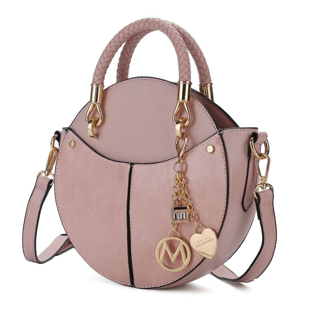 MKF Collection Nobella Crossbody Handbag By Mia K.: Wine