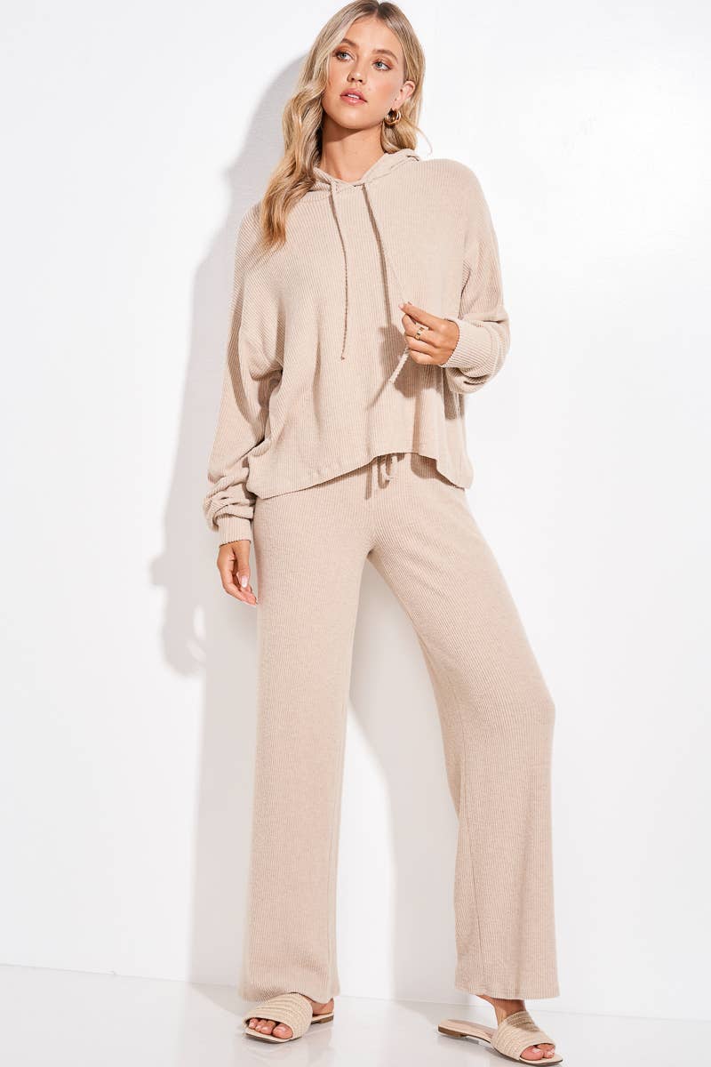 Cozy Hooded Loungewear Set