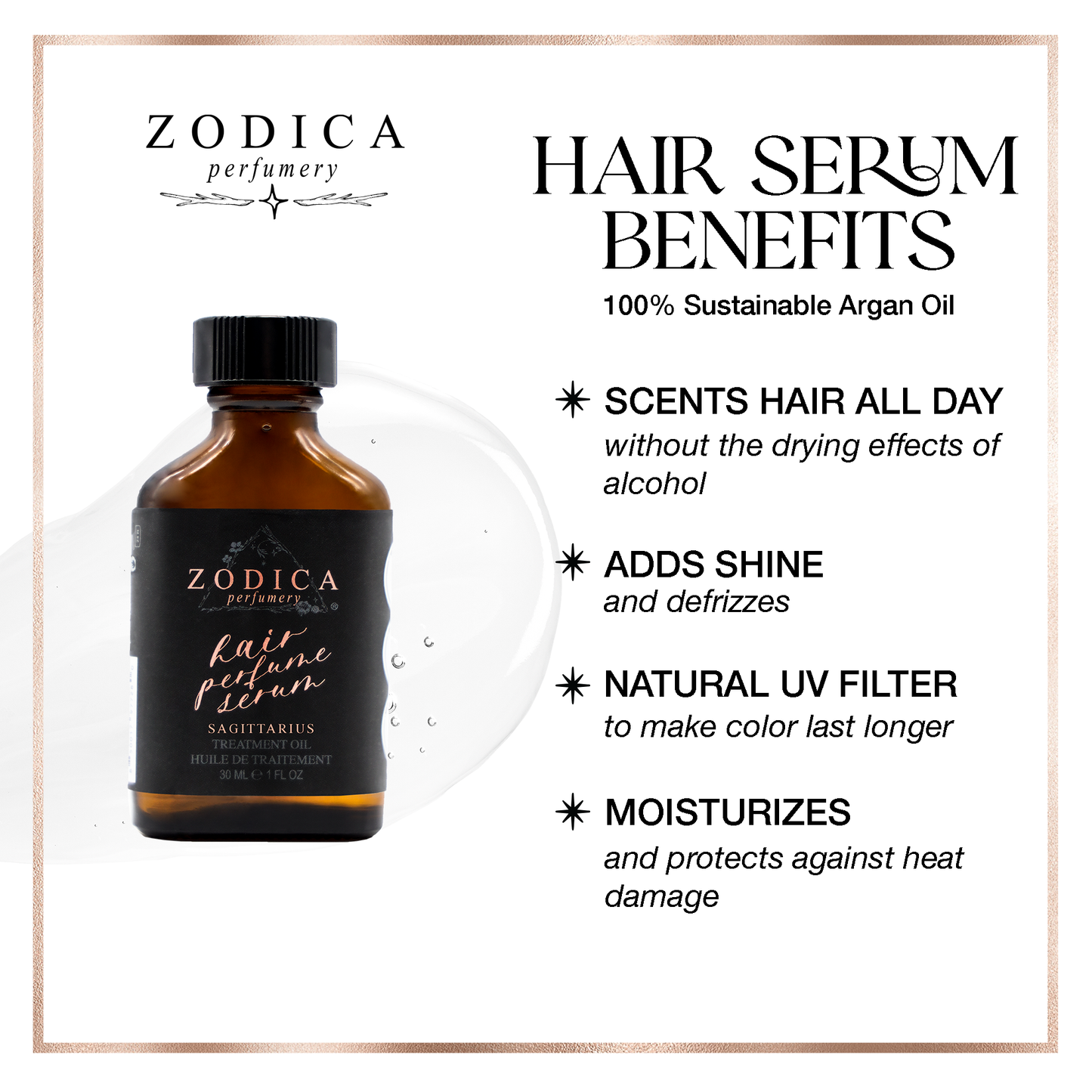 Starlit Zodiac Hair Essentials Holiday Gift Set Pink