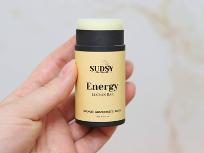 Energy Lotion Bar