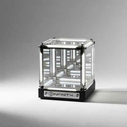 Dimmable Cube Infinity Mirror Night Light
