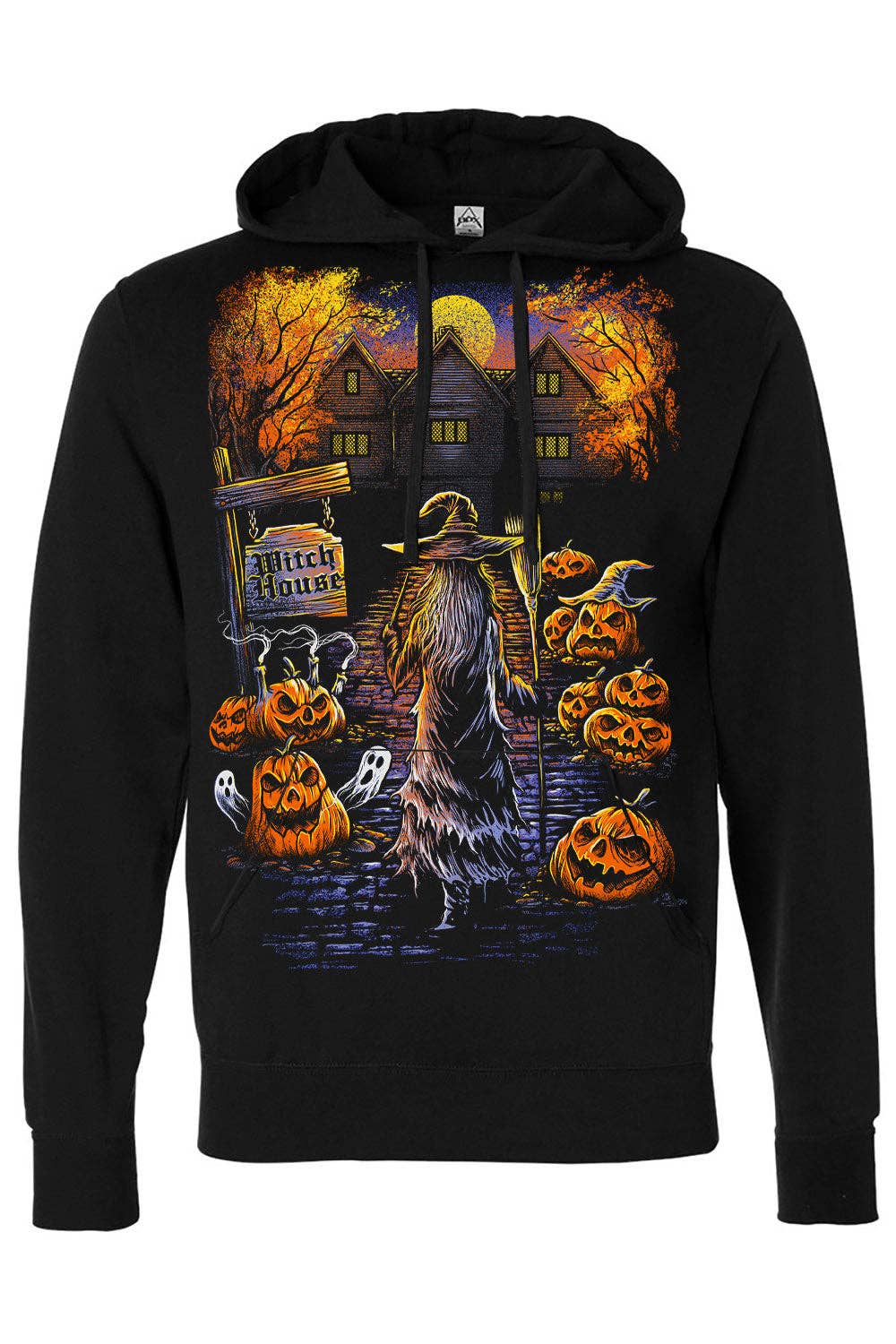 Salem Witch House Hoodie [Zipper or Pullover]