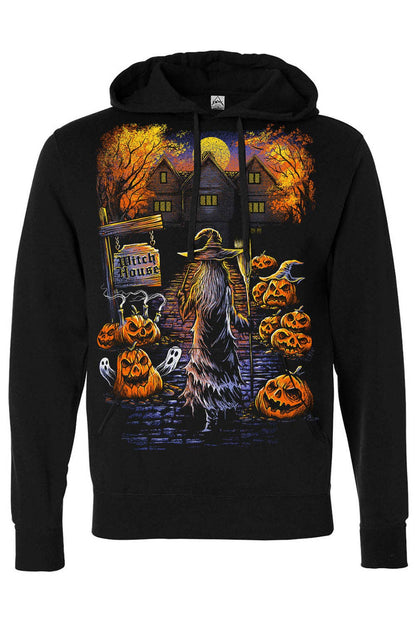 Salem Witch House Hoodie [Zipper or Pullover]
