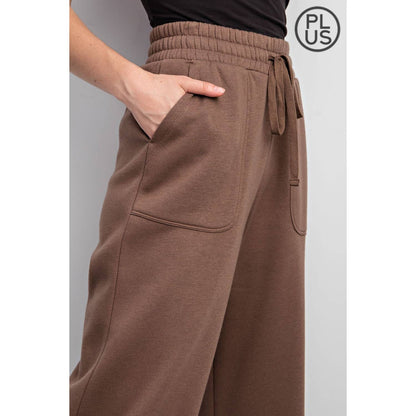 FRENCH TERRY Sky Blue / 2XSTRAIGHT LEG PANTS: