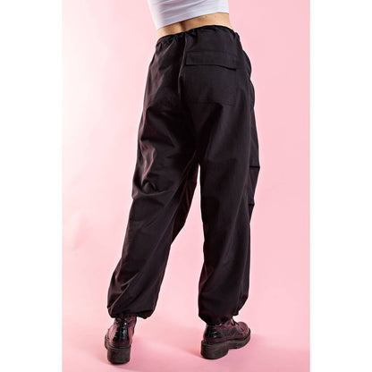 CARGO PANTS: Olive / XL NYLON TASLAN BALLON