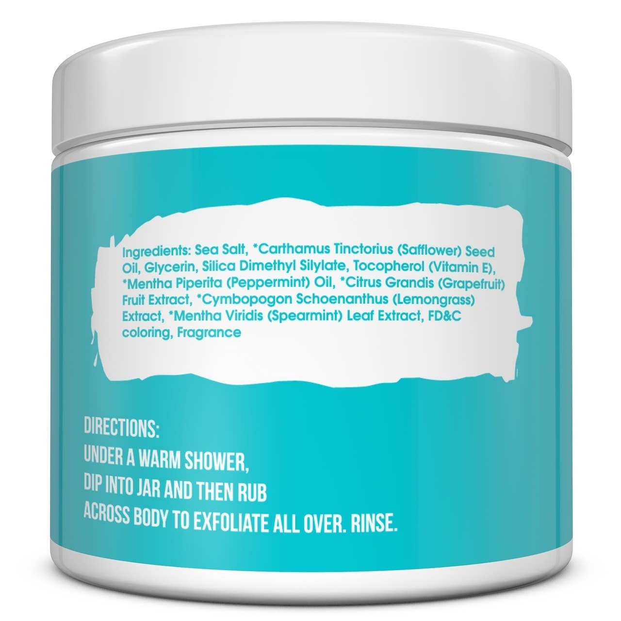 Skin Sherbet Coconut Milk Body Polish Salt Scrub - 23oz