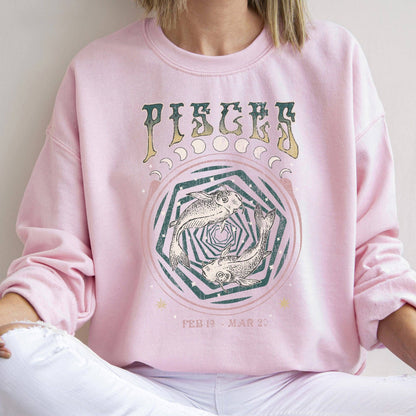 Pisces Zodiac, Astrology, Horoscope Sweatshirt