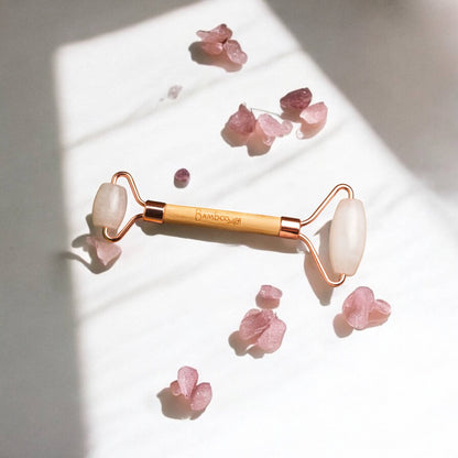 Bamboo Facial Massage Roller | Self Care Bestseller