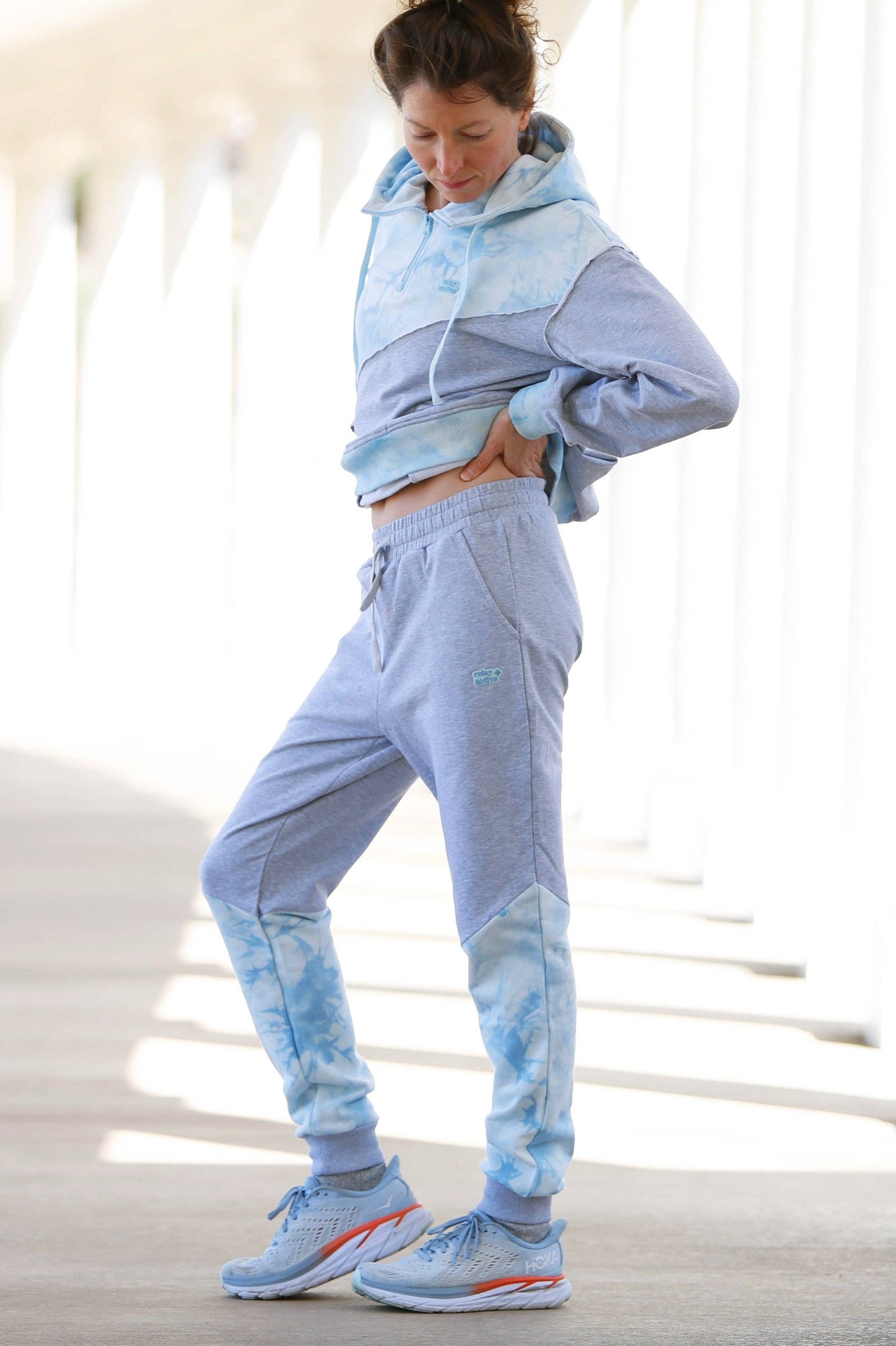 Chartiers Joggers - Light Grey Heather: XL